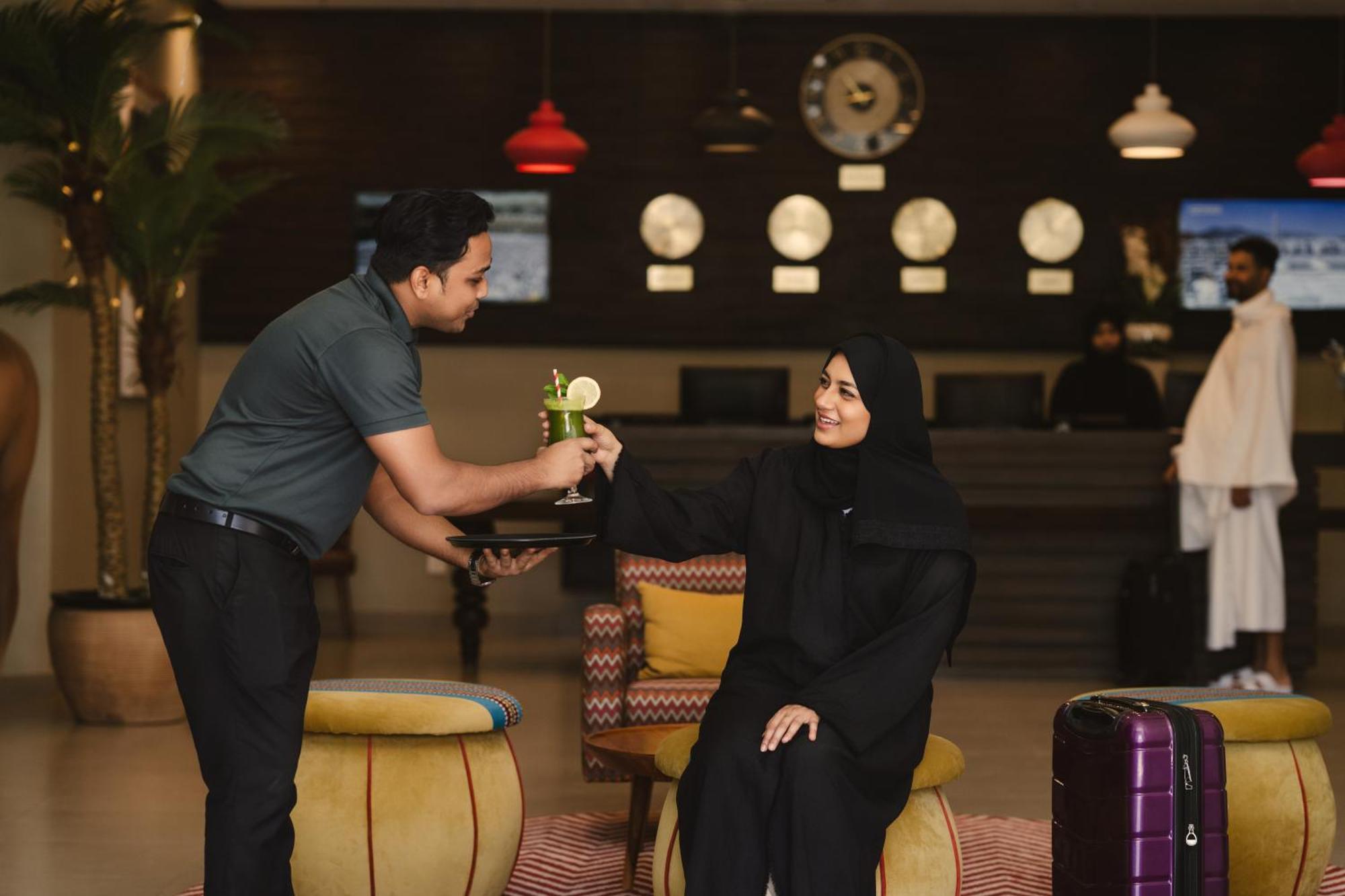 Mercure Makkah Aziziah Mecca Bagian luar foto