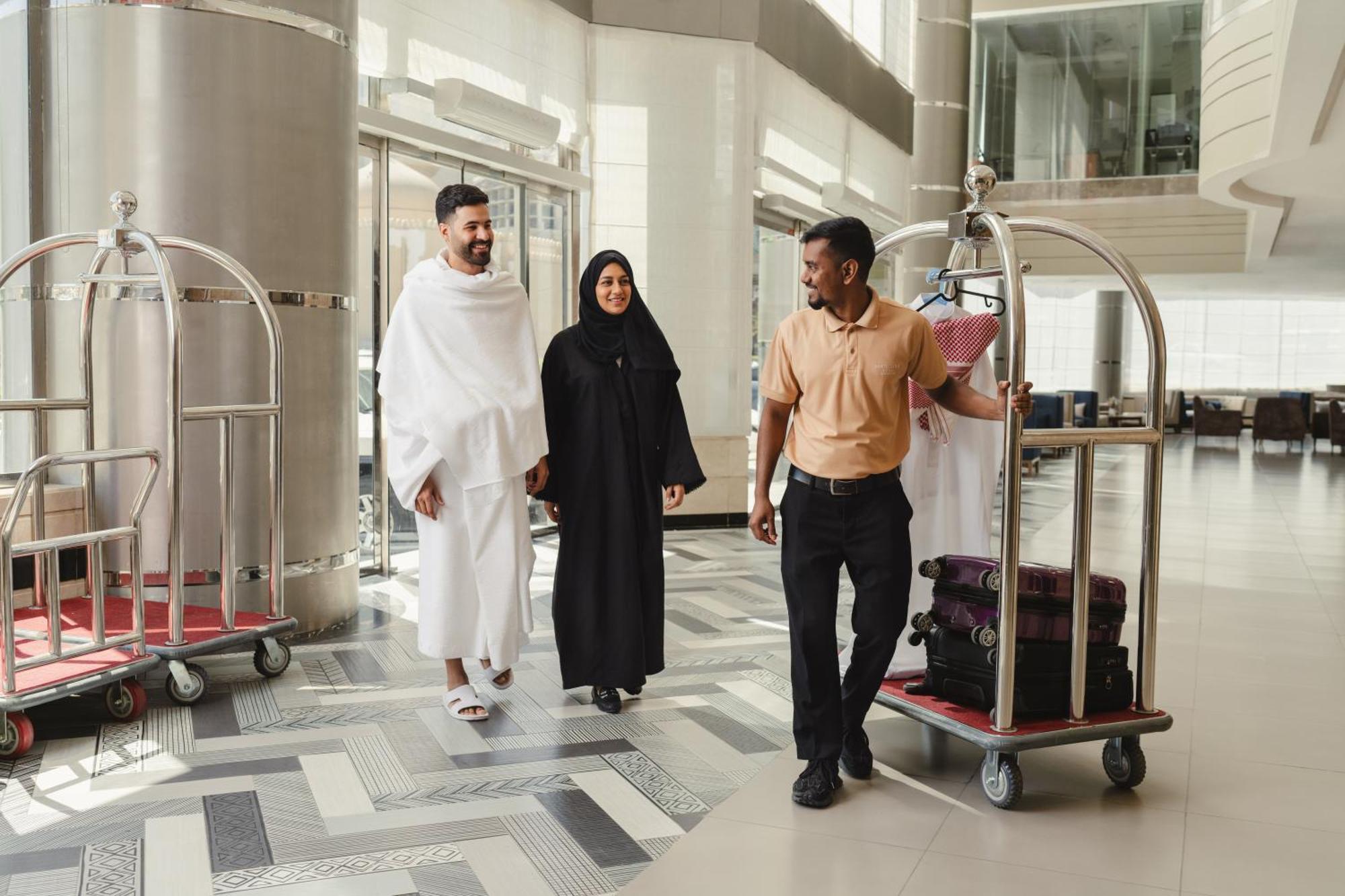Mercure Makkah Aziziah Mecca Bagian luar foto